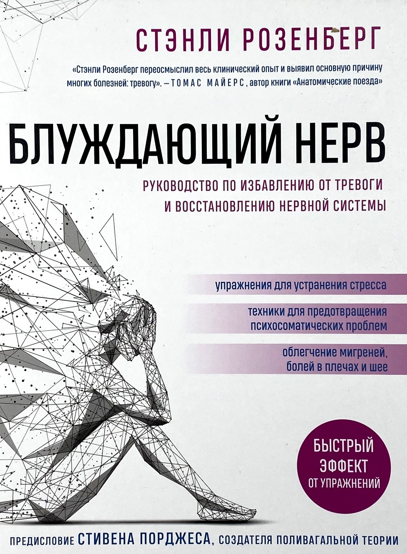 Блукаючий нерв. Керівництво щодо позбавлення від тривоги та відновлення нервової системи - Розенберг Стенлі