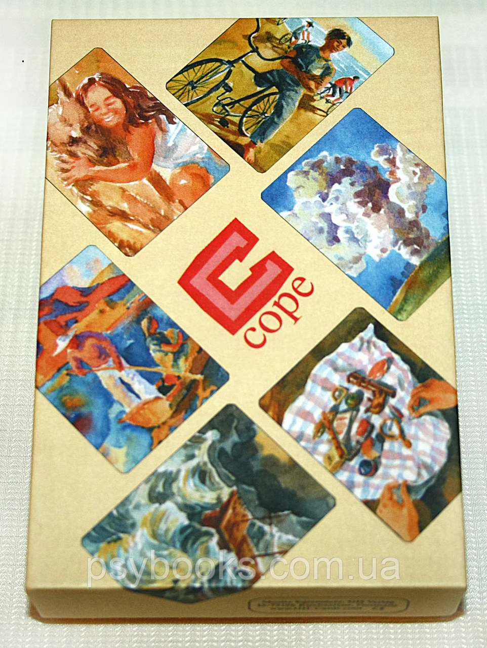 "COPE".Метафорические ассоциативные карты