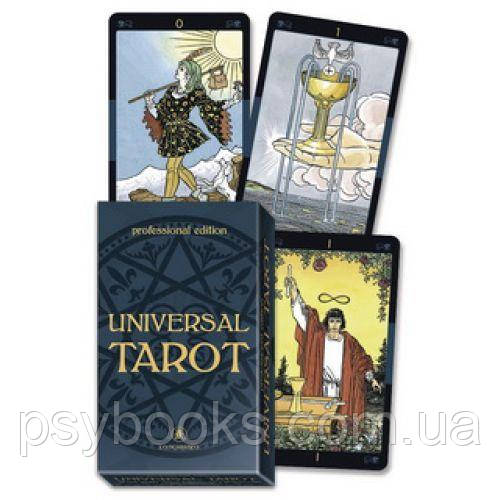 De Angelis Roberto "Таро Universal Professional " Таро Уэйта Италия