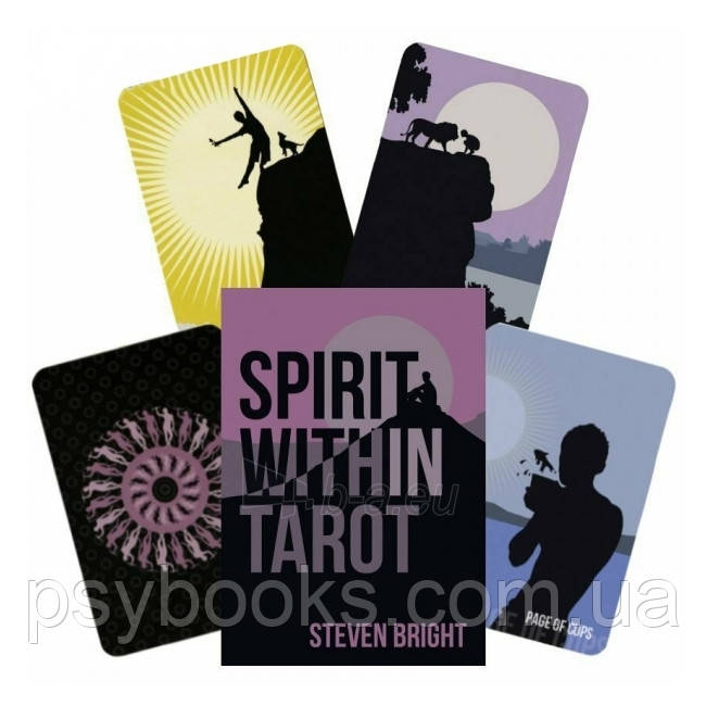 Дух внутри Таро - Spirit Within Tarot. Schiffer Publishing Bright Steven