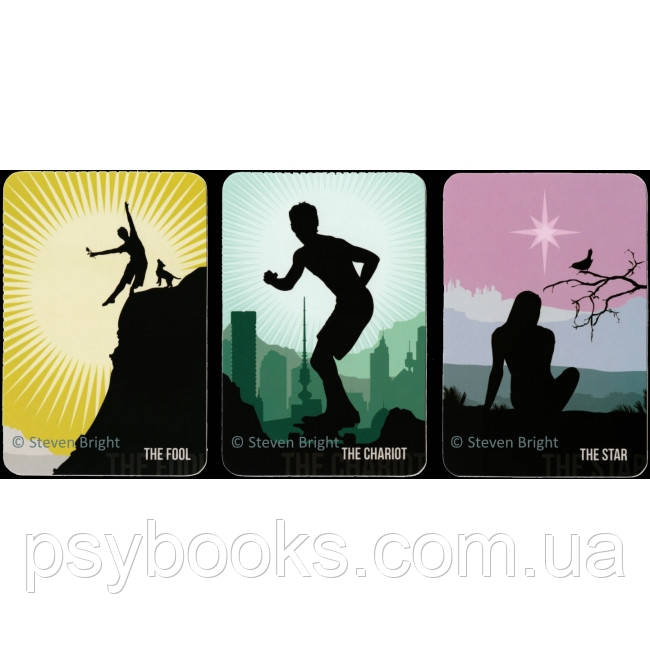 Дух внутри Таро - Spirit Within Tarot. Schiffer Publishing Bright Steven