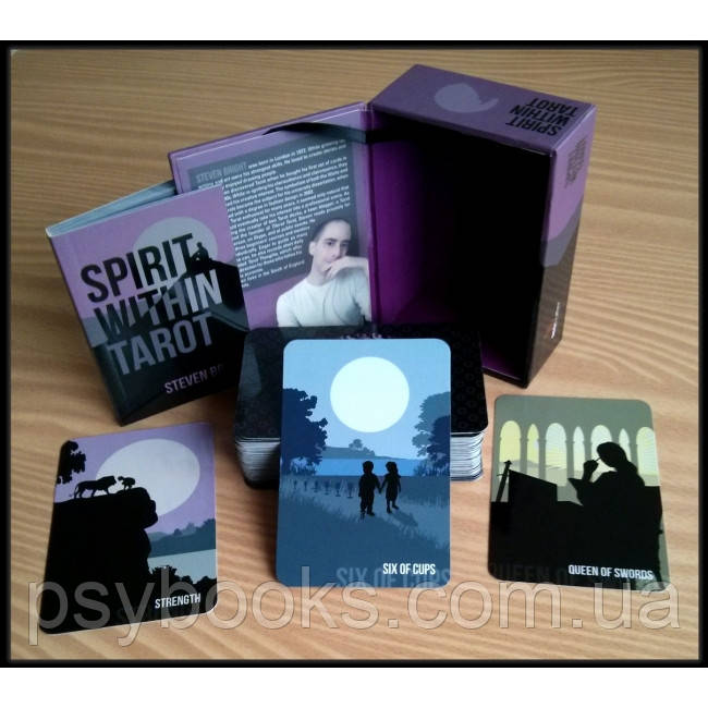 Дух внутри Таро - Spirit Within Tarot. Schiffer Publishing Bright Steven