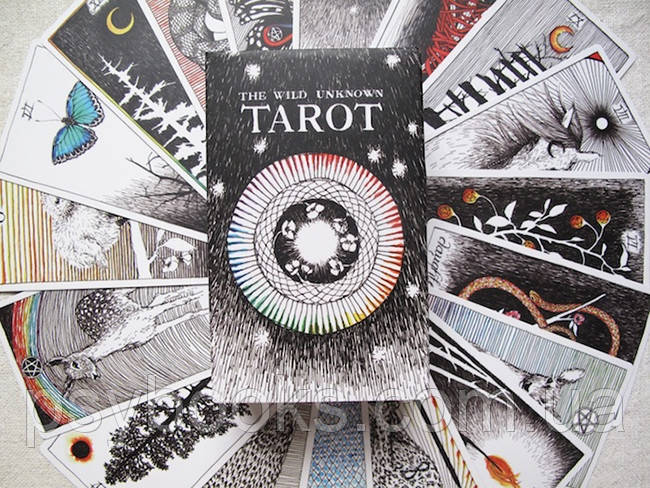 Дике невідоме Таро Кім Кранс - The Wild Unknown Tarot