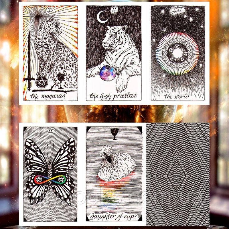 Дике невідоме Таро Кім Кранс - The Wild Unknown Tarot