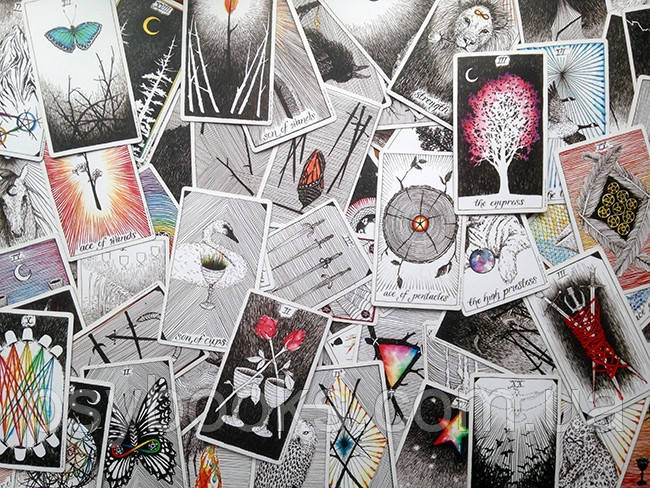 Дике невідоме Таро Кім Кранс - The Wild Unknown Tarot