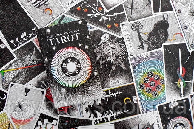 Дике невідоме Таро Кім Кранс - The Wild Unknown Tarot
