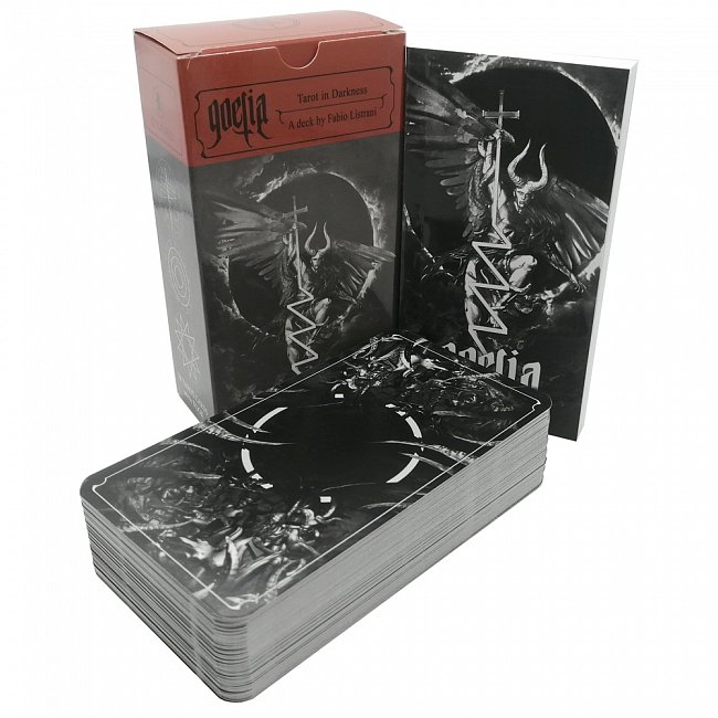 Гоетія.Темне Таро - Goetia Tarot in Darkness