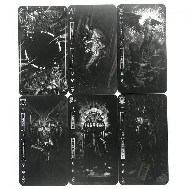 Гоетія.Темне Таро - Goetia Tarot in Darkness