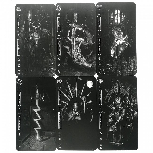 Гоетія.Темне Таро - Goetia Tarot in Darkness