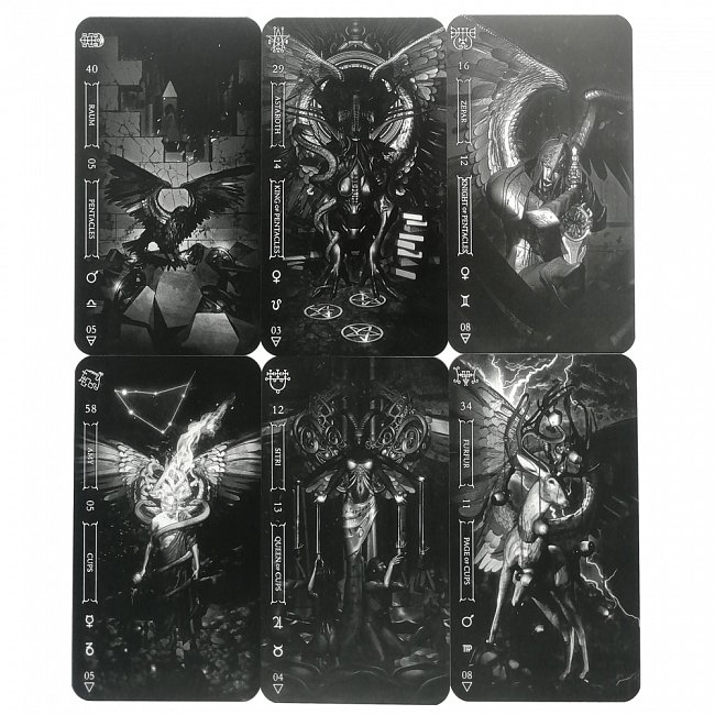 Гоетія.Темне Таро - Goetia Tarot in Darkness