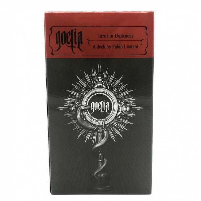 Гоетія.Темне Таро - Goetia Tarot in Darkness