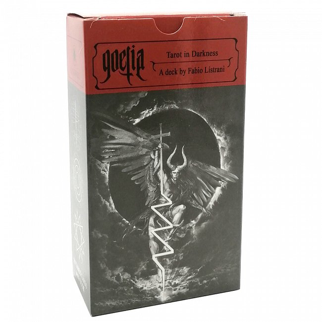 Гоетія.Темне Таро - Goetia Tarot in Darkness