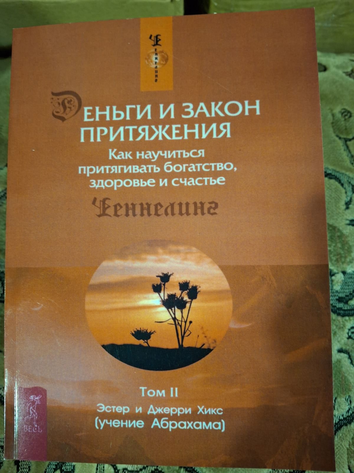 Гроші та закон тяжіння. Як навчитися притягувати багатство, здоров'я та щастя Естер та Джері Хікс