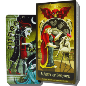 Карти ТАРО - Божевільного місяця (Deviant Moon Tarot)