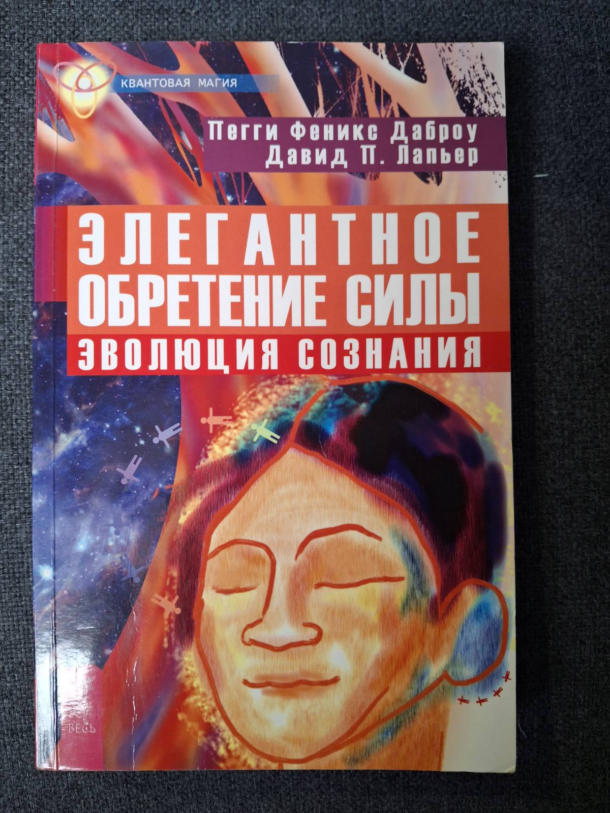 Книга Элегантное обретение силы. Эволюция Сознания | Лапьер Давид П., Даброу