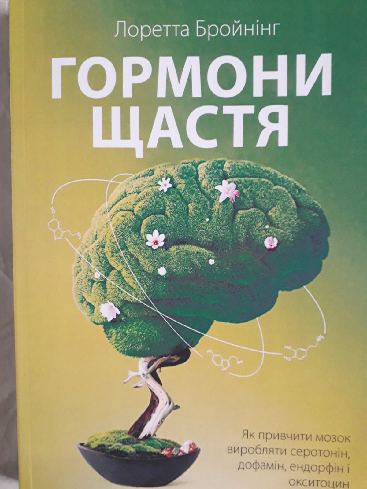 Книга Гормони щастя. Як привчити мозок виробляти серотонін, дофамін, ендорфін і окситоцин Лоретта Бройнінг