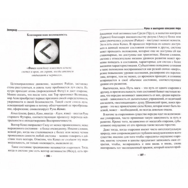Книга Руны и векторное описание мира. Энмеркар