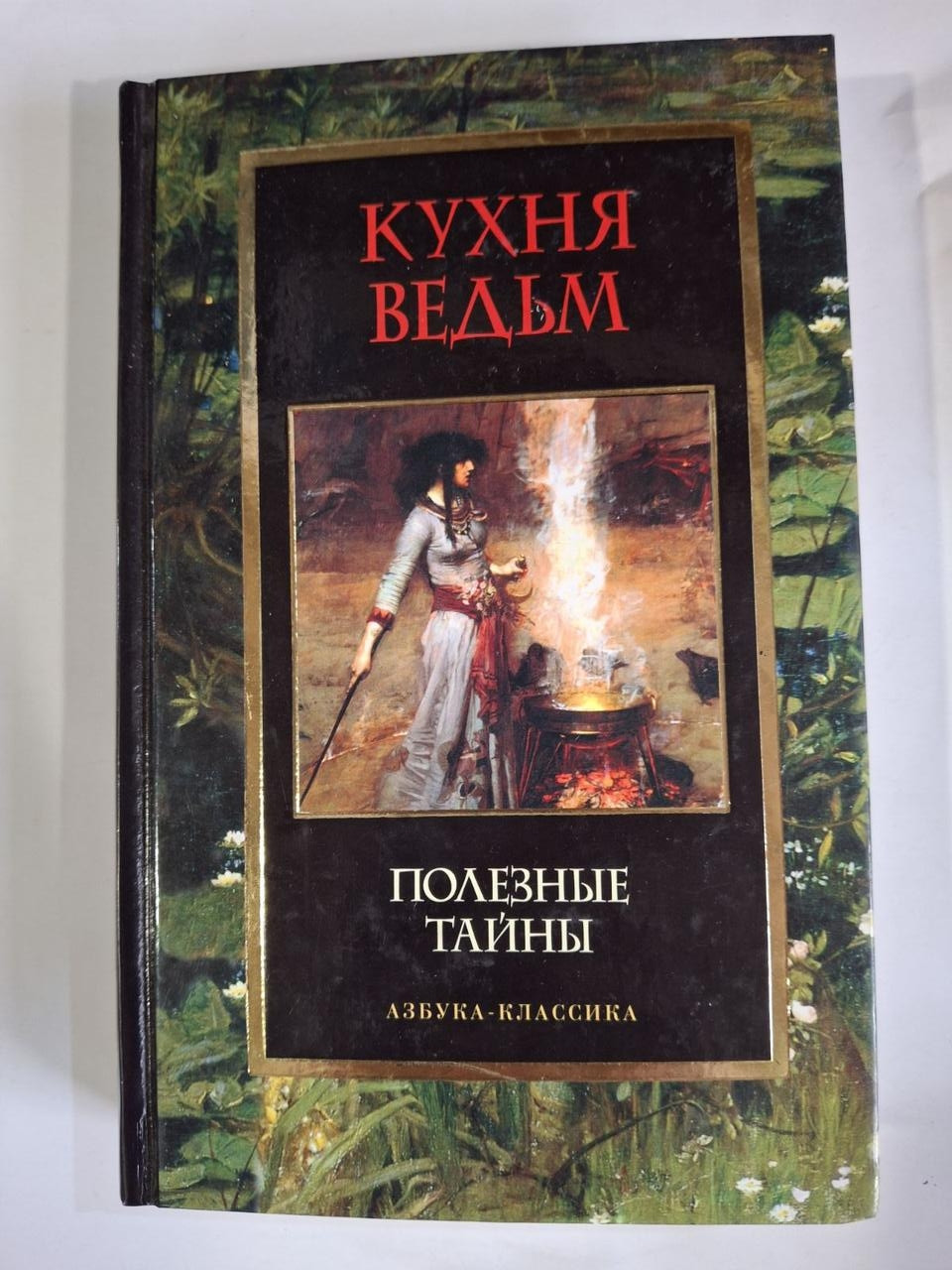Книга Кухня відьом, Корисні таємниці, Горєлов