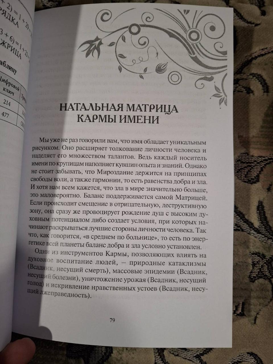 Книжка «Халдейська нумерологія. Карма імені» — Джулі По, Айрен По книга 13