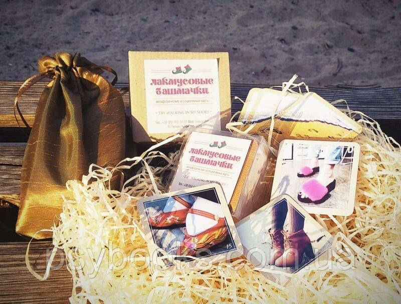 Лакмусовими черевички. Метафоричні асоціативні карти. Любов Купрієнко. Передзамовлення