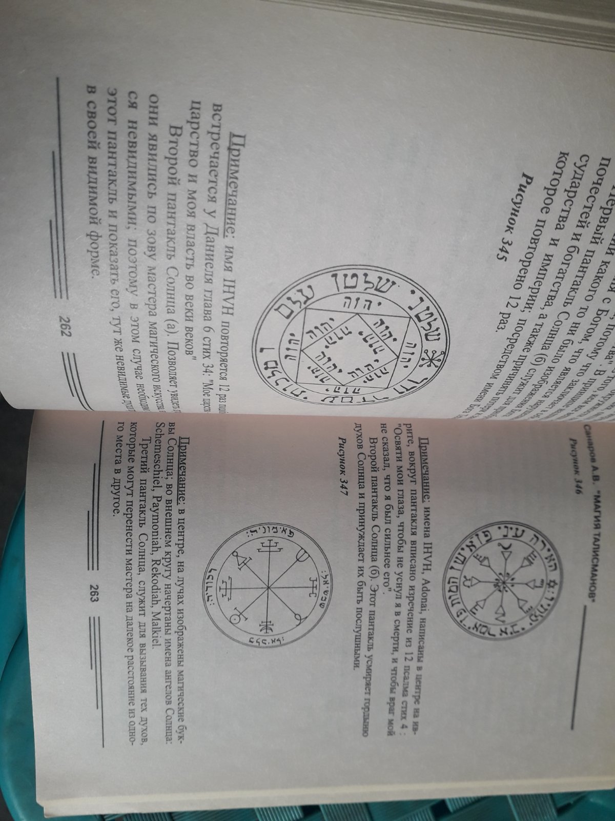 Магія талісманів. Практичний посібник Magia Talismanica Санаров Букіністика Рідкісне видання