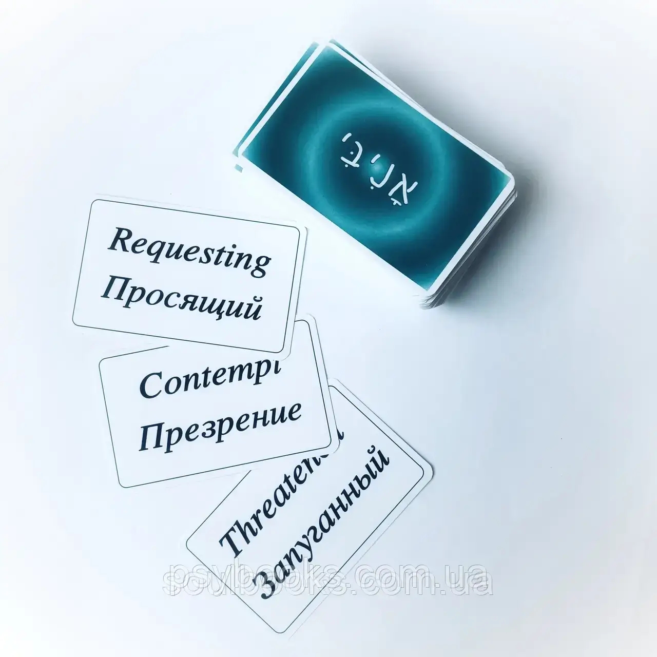 Метафорічні карти "Анібі.Anibi Моя внутрішня дитина". Іцик Шмулевич