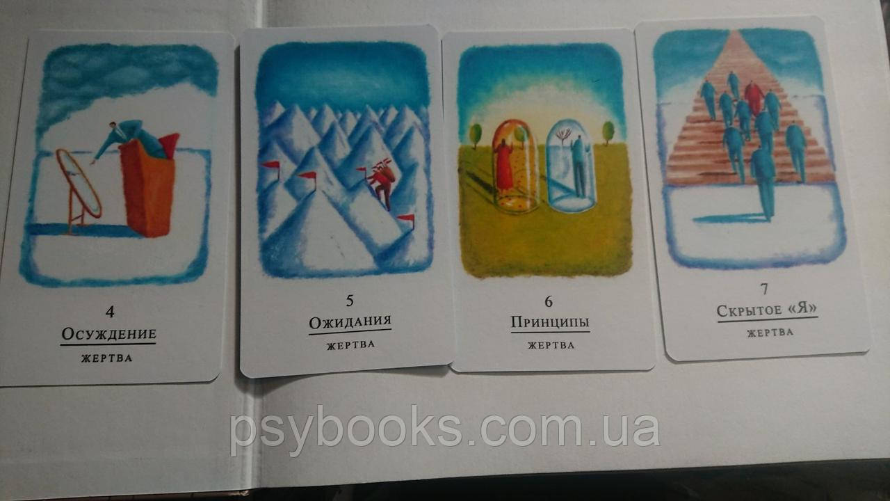 Метафорічні карти пізнання Чак Спеццано Ламіновані