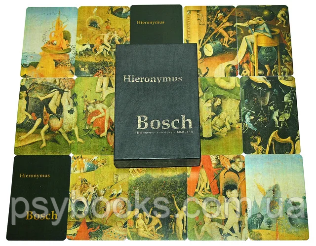 Метафоричні асоціативні карти "Bosch"