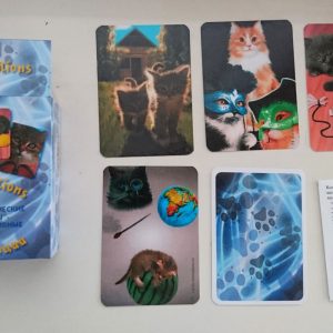 Метафоричні карти "Котомоції" (CatMotions) Костянтина Довлатова - Робота з емоціями