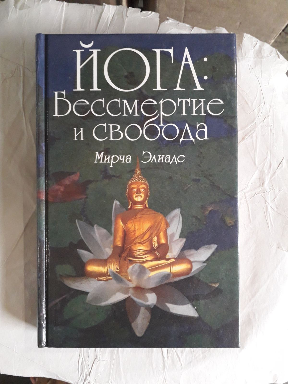 Мірча Еліаде: Йога. Безсмертя та свобода