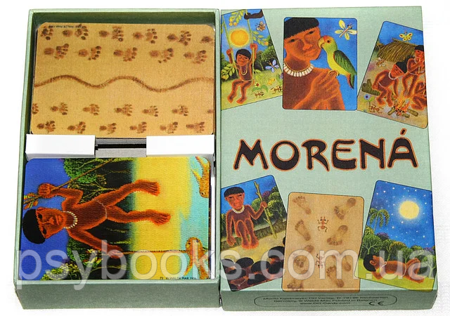 "MORENA". Метафорические ассоциативные карты