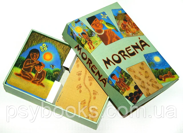 "MORENA". Метафорические ассоциативные карты