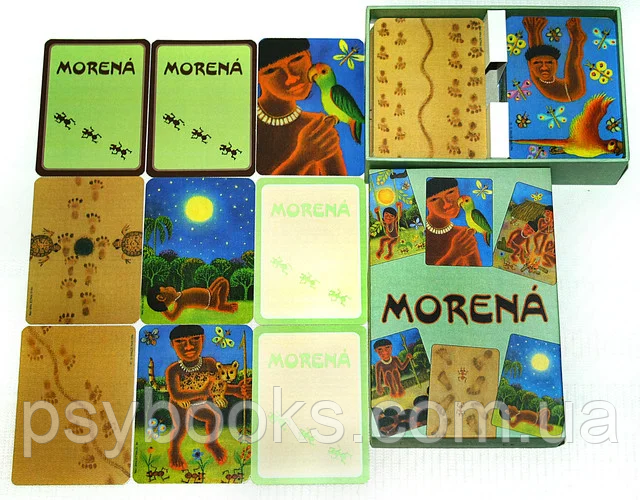 "MORENA". Метафорические ассоциативные карты