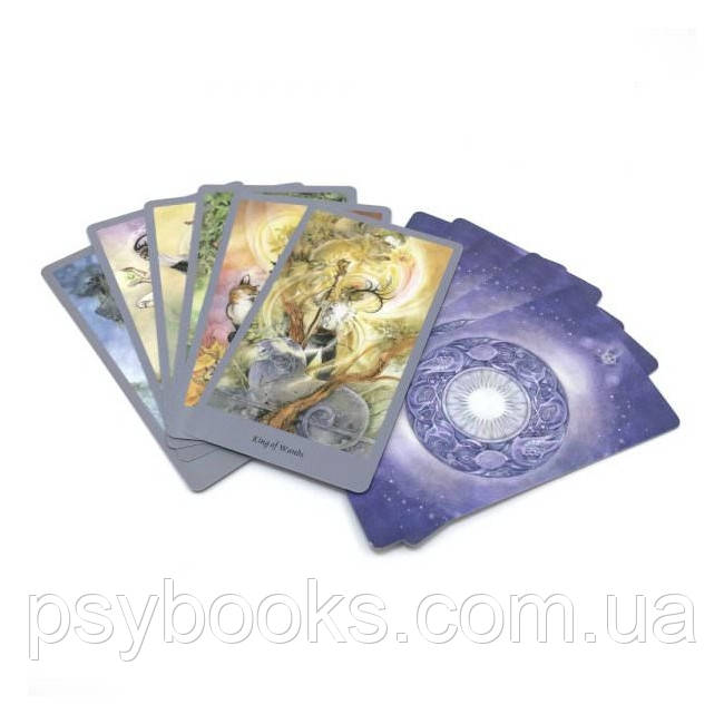 Набор Таро Долины Миражей - Shadowscapes Tarot (Boxed Kit). Llewellyn карты + книга