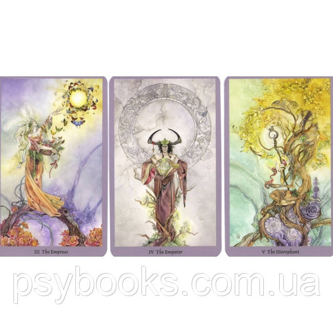 Набор Таро Долины Миражей - Shadowscapes Tarot (Boxed Kit). Llewellyn карты + книга