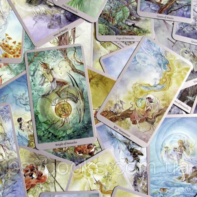 Набор Таро Долины Миражей - Shadowscapes Tarot (Boxed Kit). Llewellyn карты + книга