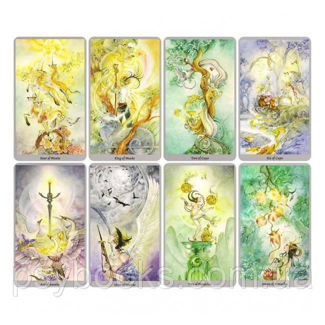 Набор Таро Долины Миражей - Shadowscapes Tarot (Boxed Kit). Llewellyn карты + книга
