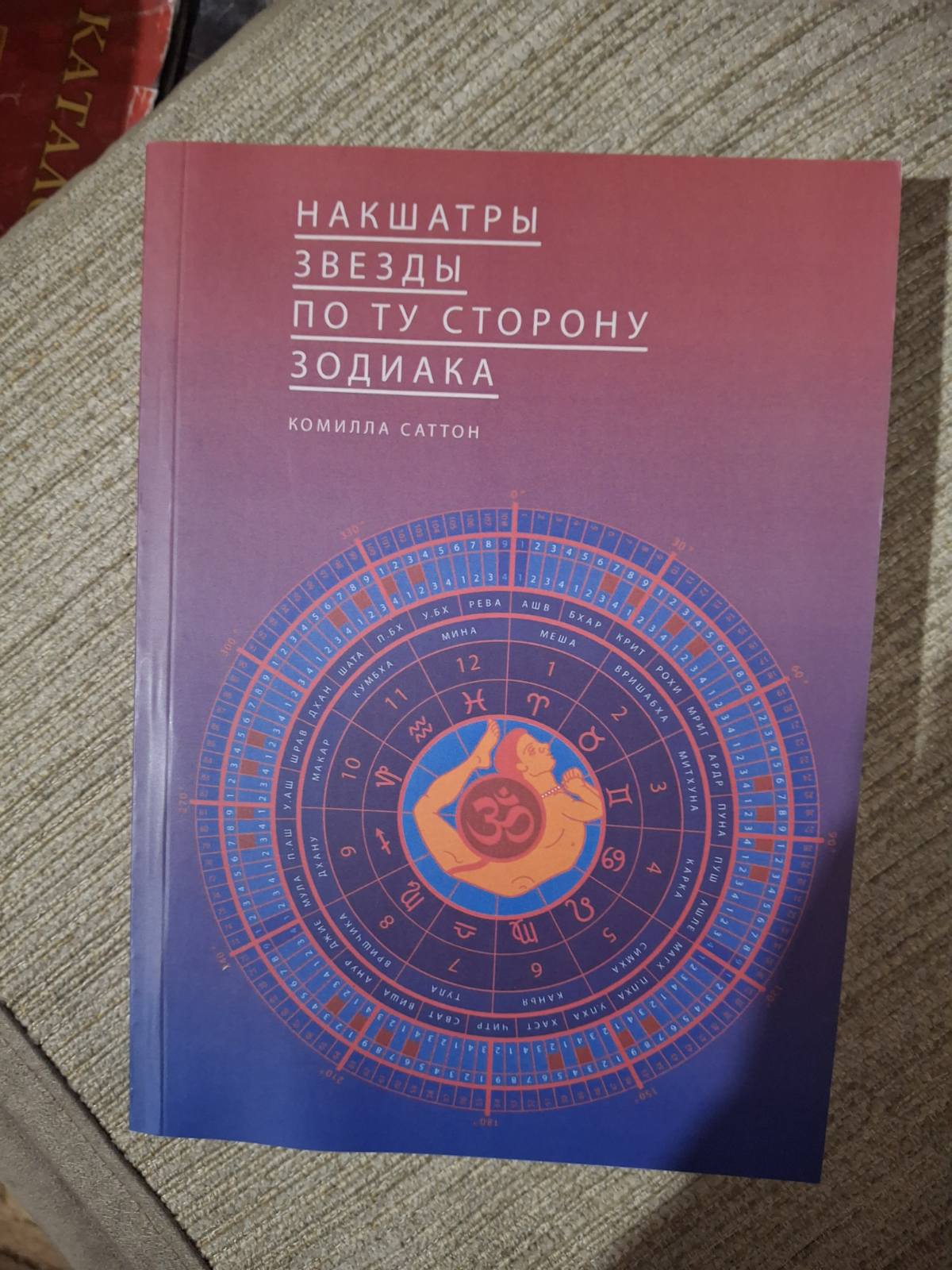 «Накшатры. Звезды по ту сторону зодиака» Комилла Саттон Джйотиш