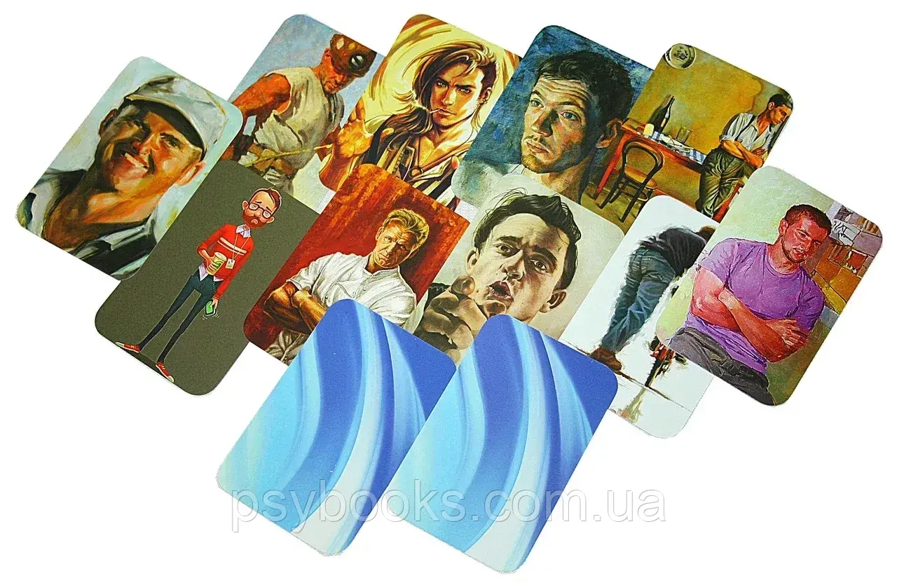 "Образ мужчины". Юлия Демидова. Метафорические ассоциативные карты