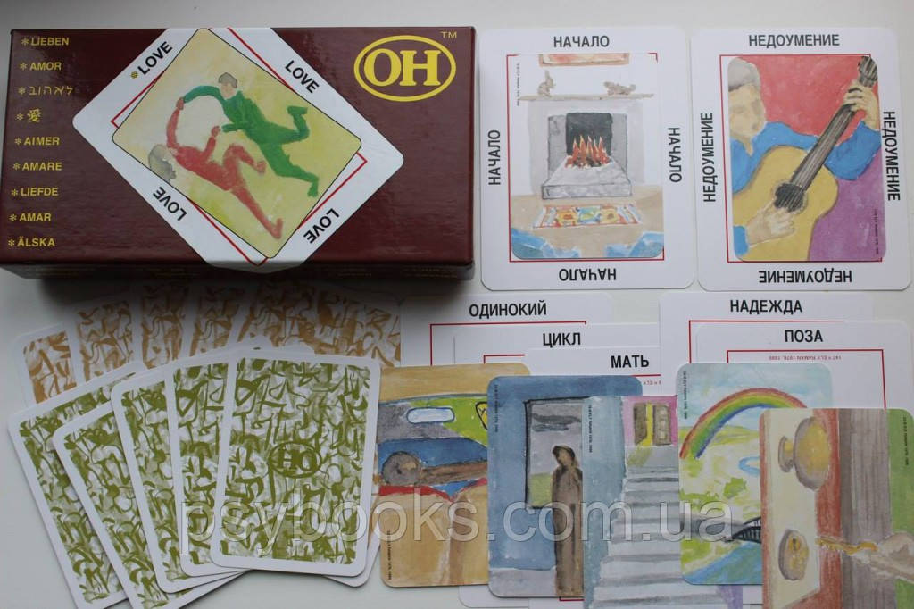 OH(Ох) — Метафорические карты