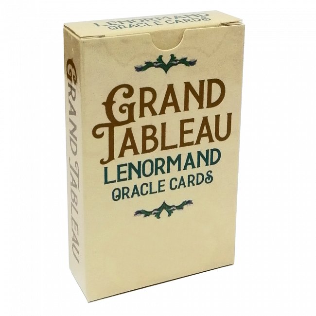 Оракул Большой расклад Ленорман - Grand Tableau Lenormand Oracle