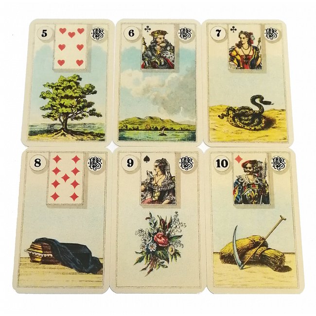 Оракул Большой расклад Ленорман - Grand Tableau Lenormand Oracle