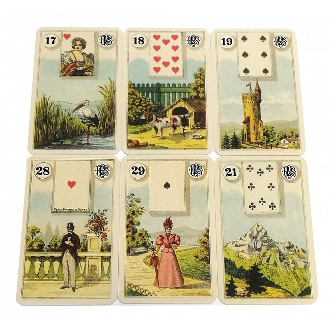 Оракул Большой расклад Ленорман - Grand Tableau Lenormand Oracle
