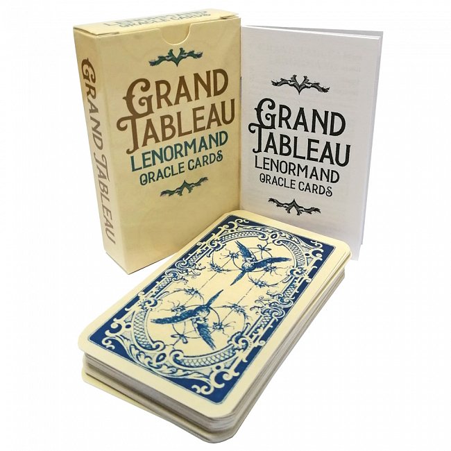 Оракул Большой расклад Ленорман - Grand Tableau Lenormand Oracle