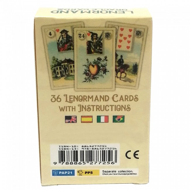 Оракул Большой расклад Ленорман - Grand Tableau Lenormand Oracle