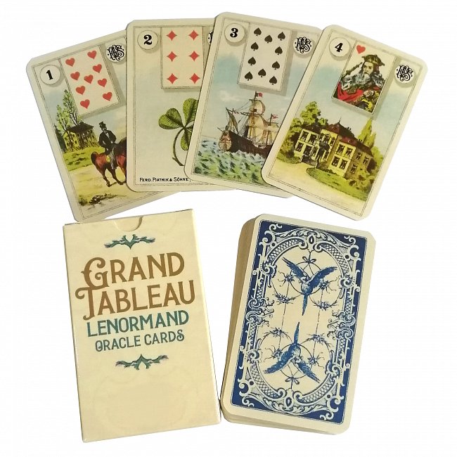 Оракул Большой расклад Ленорман - Grand Tableau Lenormand Oracle