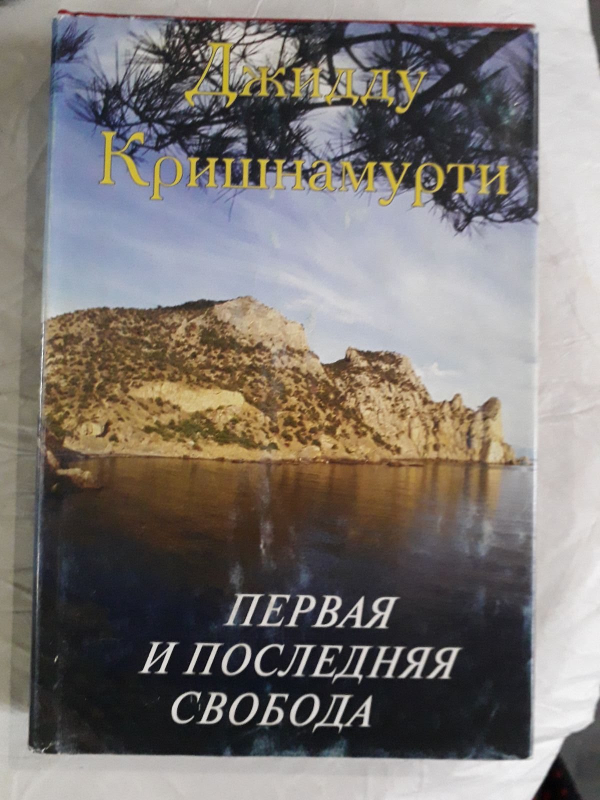 Первая и последняя Свобода.Встречая Жизнь Джидду Кришнамурти Букинистика