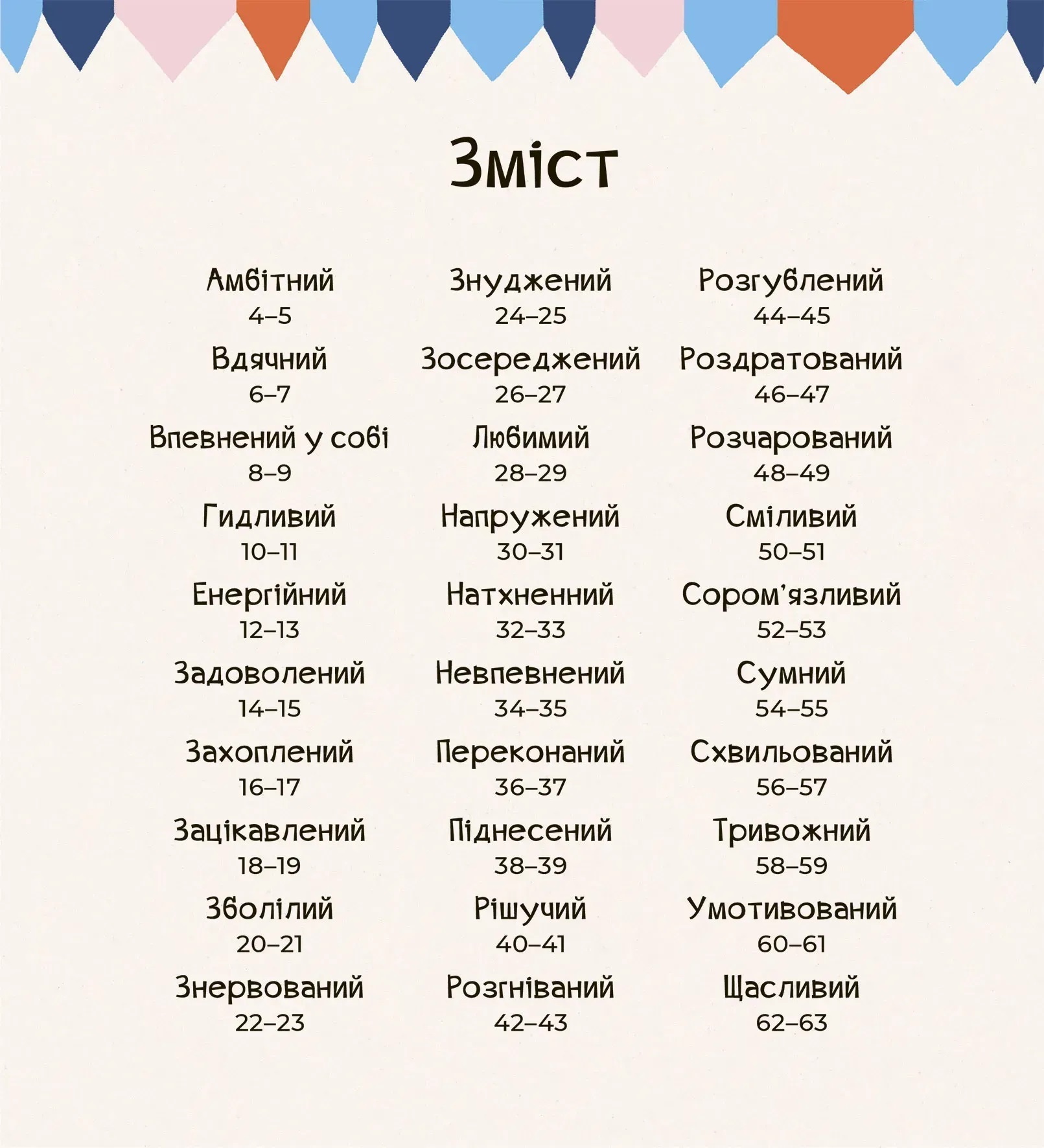 Почуттєві слова для пояснення моїх емоцій. Емілі Шарратт, Моніка Форсберґ