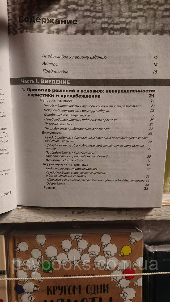 ПРИНЯТИЕ РЕШЕНИЙ В НЕОПРЕДЕЛЕННОСТИ. ПРАВИЛА И ПРЕДУБЕЖДЕНИЯ (ТВ)