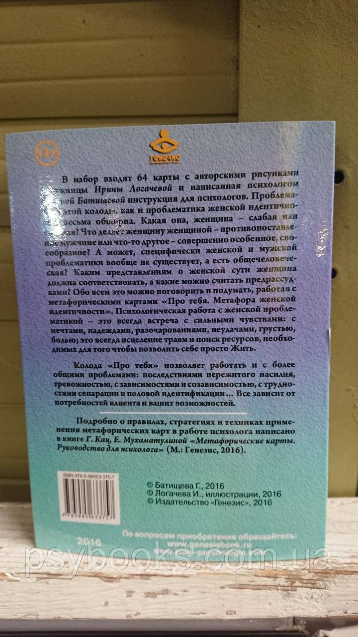 Про тебе. Метафора жіночої ідентичності. Метафорічні карти